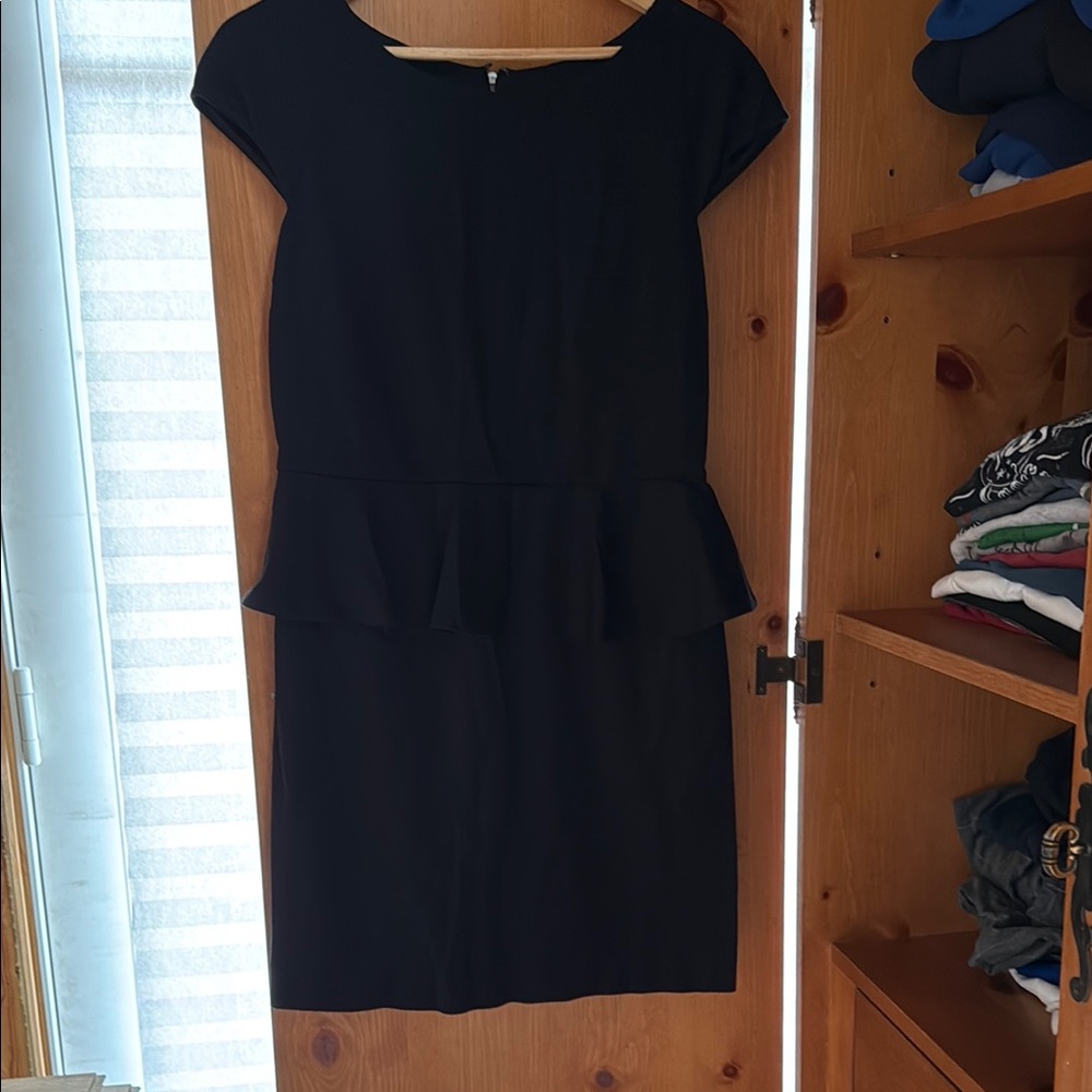 Express Elegant Black Dress Size 10